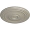 Ekena Millwork Reece Ceiling Medallion (Fits Canopies up to 6 3/4"), Hand-Painted Pearl White, 21"OD x 1 1/4"P CM21REPWS - alternate 4